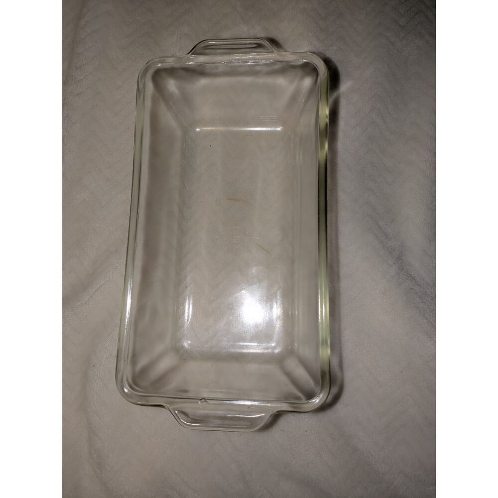Vintage Glass Pyrex Loaf Pan